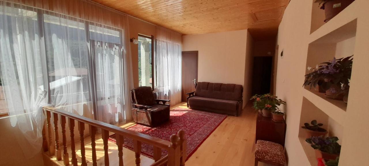 Guest house Lekhtagi Mestia Extérieur photo